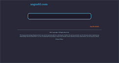 Desktop Screenshot of angus65.com